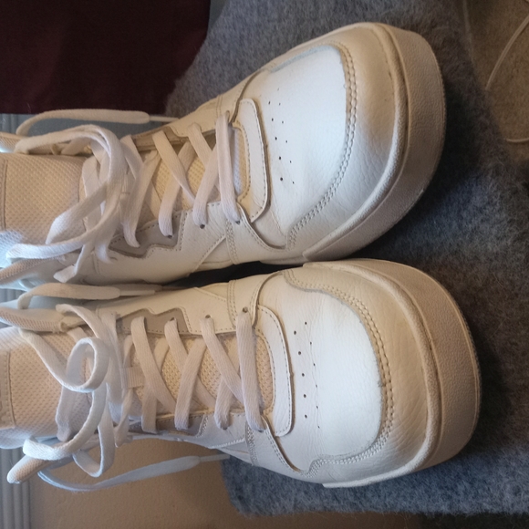 Reebok Other - White High-Top Sneakers